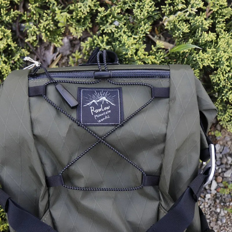 ロウロウマウンテンワークス Bike'n Hike Post Bag ネイビー RawLow Mountain Works / Bike'n Hike Post Bag(X-PAC