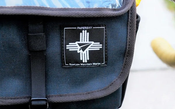 【RMW × PAPERSKY】 BIKE'N HIKE FRONT BAG