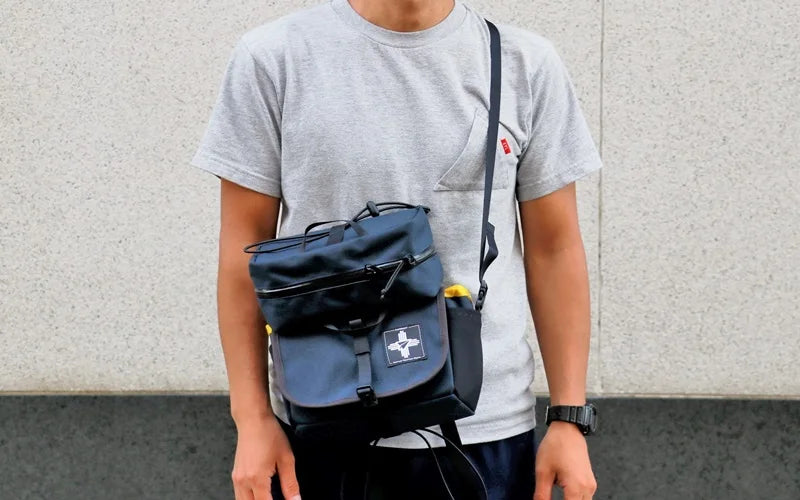 【RMW × PAPERSKY】 BIKE'N HIKE FRONT BAG