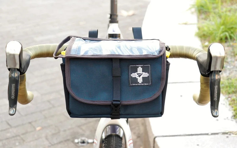 RawLow Mountain Works / 【RMW × PAPERSKY】 BIKE'N HIKE FRONT RawLow Mountain Works / 【RMW × PAPERSKY】 BIKE'N HIKE FRONT