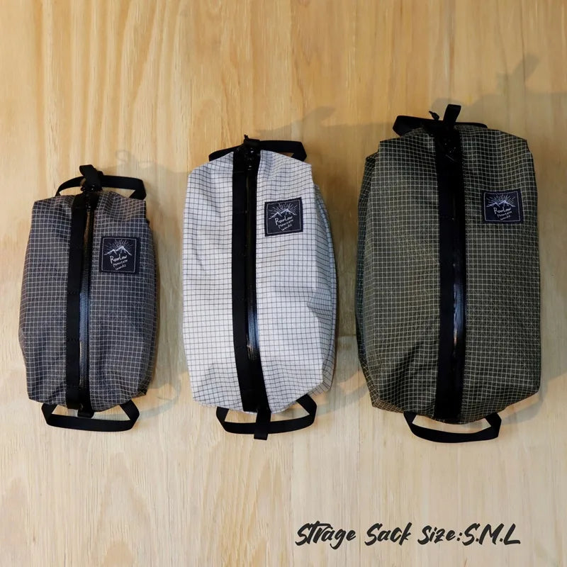 RawLow Mountain Works Strage Sack 軽量マルチストレージバッグ