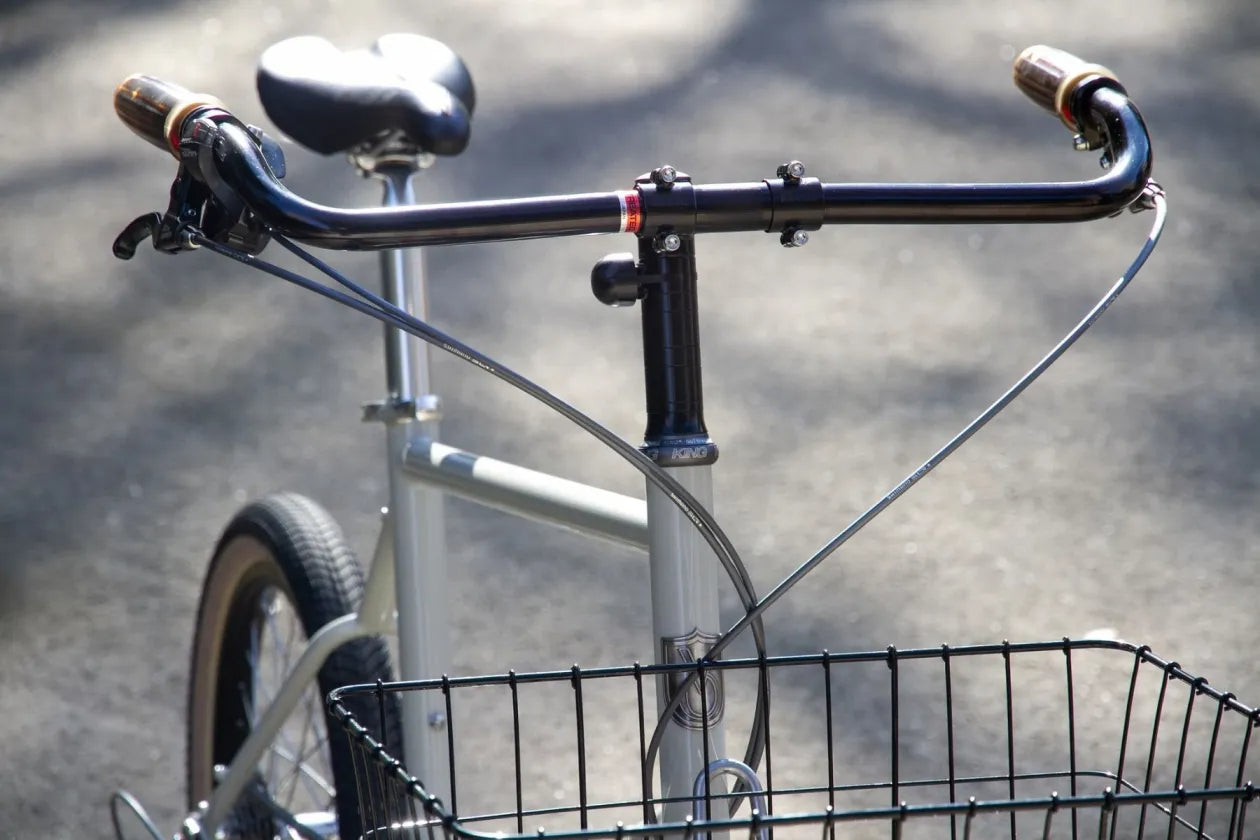 NITTO* losco bar 540mm (silver) | Fergie Cycle