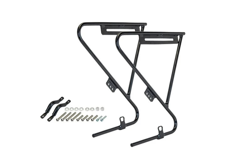 ADEPT LOWRIDER FRONT RACK パニアバッグ対応フロントラック