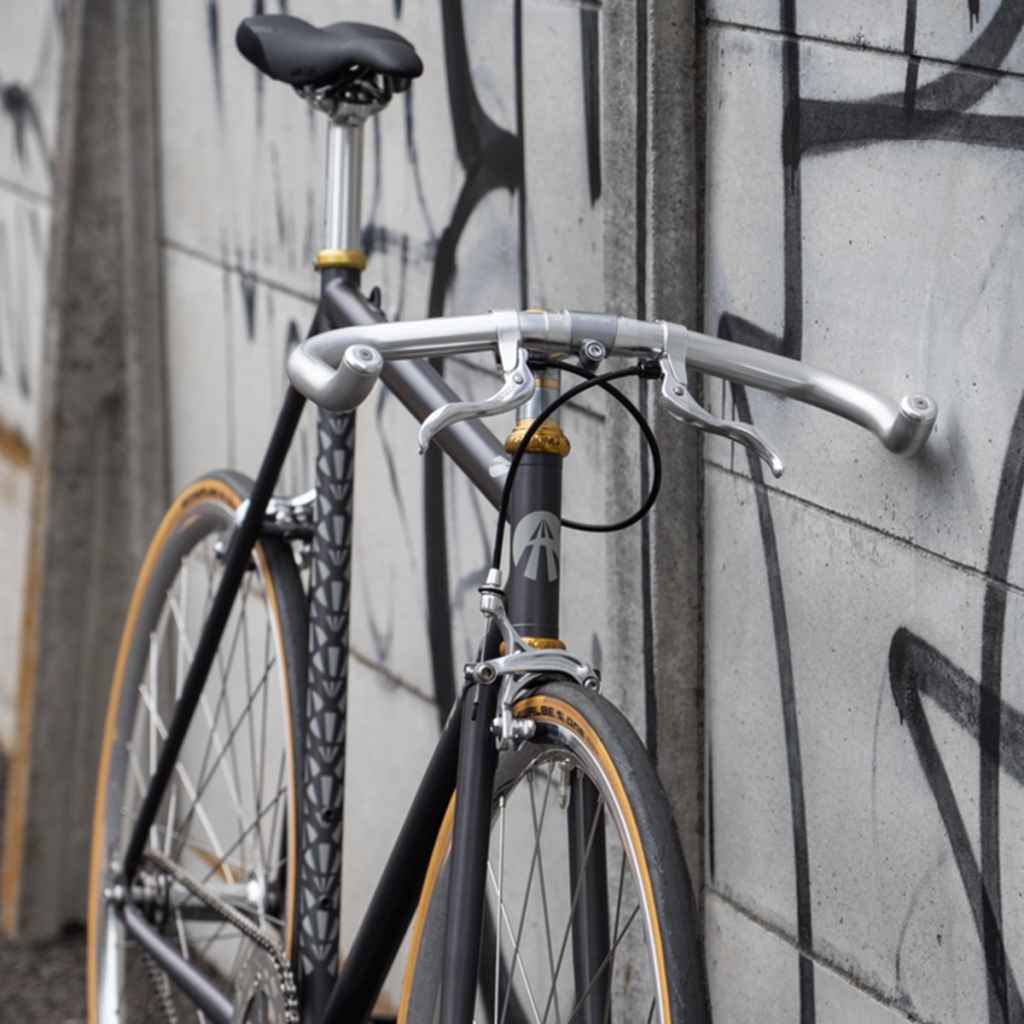 NITTO / rb001aa BL special（silver） – 京都の自転車屋 CYCLE SHOP