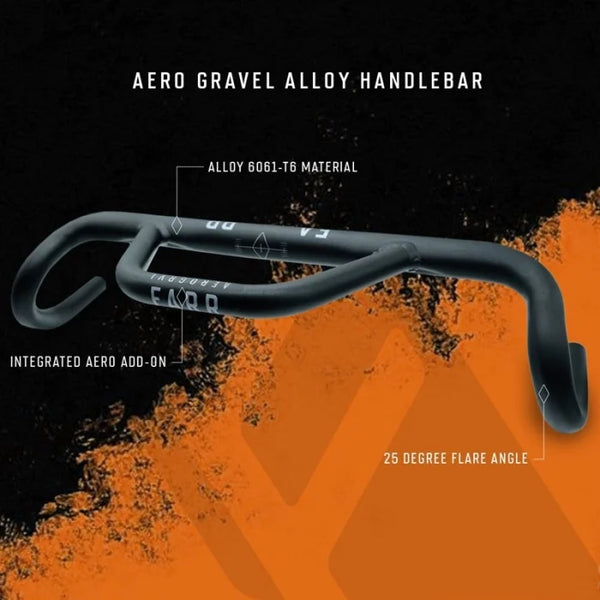 Ridefarr｜AERO GRAVEL HANDLE – 京都の自転車屋 CYCLE SHOP eirin