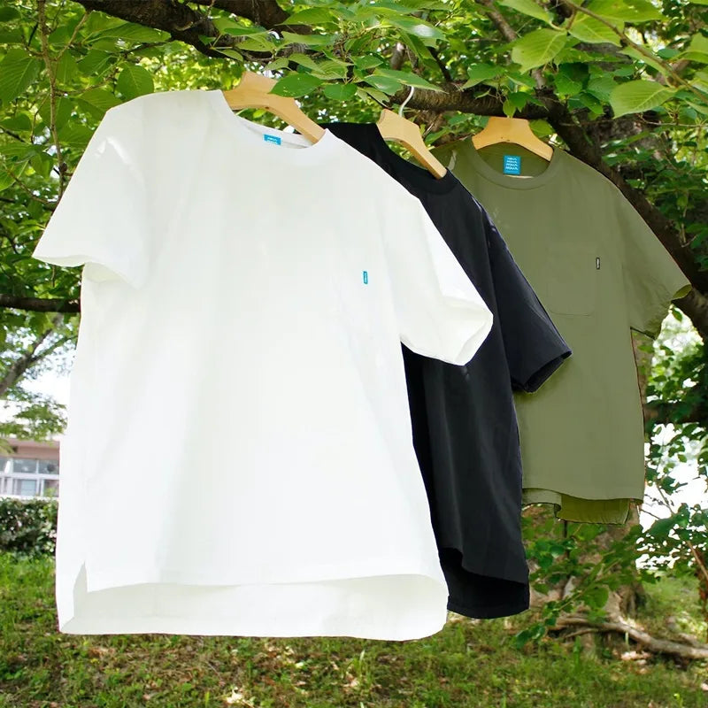 QUICK DRY CYCLE Tシャツ（バックポケットあり）