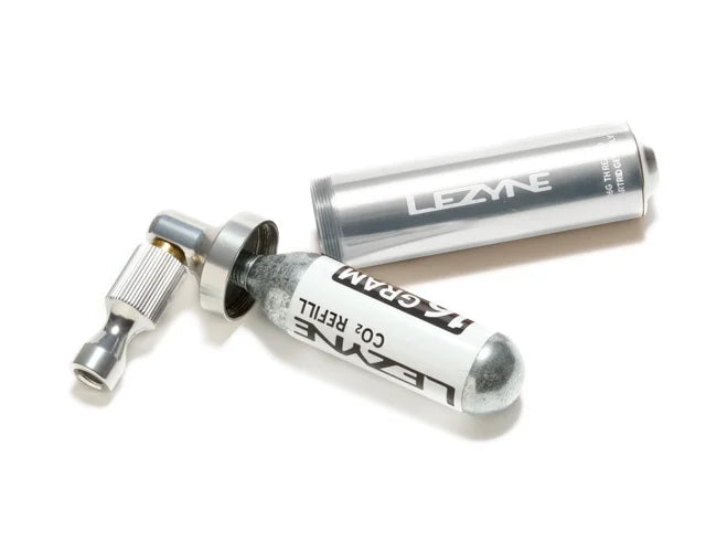 LEZYNE ALLOY DRIVE CO2 アルミボディ CO2インフレーター 仏式 米式対応