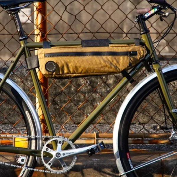 FAIRWEATHER frame bag（X-PAC / ECOPAK）｜軽量で防水性に優れた定番