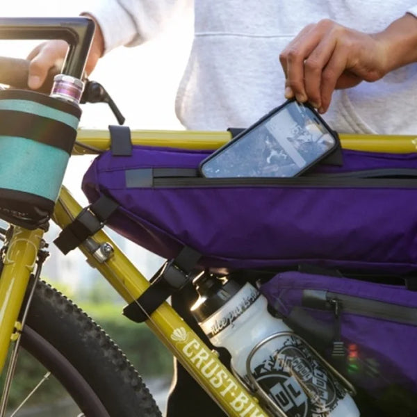 FAIRWEATHER frame bag(X-PAC / ECOPAK)|軽量で防水性に優れた定番 FAIRWEATHER frame bag(X-PAC / ECOPAK)|軽量で防水性に優れた定番