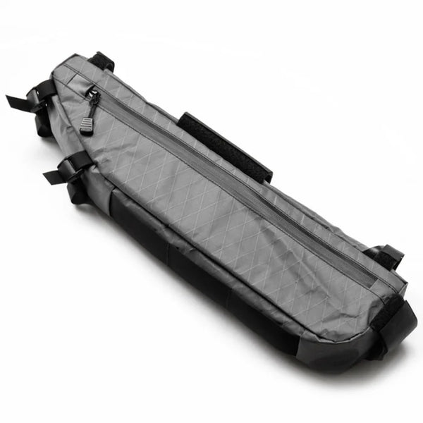 FAIRWEATHER Frame Bag x-pac ブラック FAIRWEATHER* frame bag for lo pro (x-pac black) - BLUE LUG GLOBAL