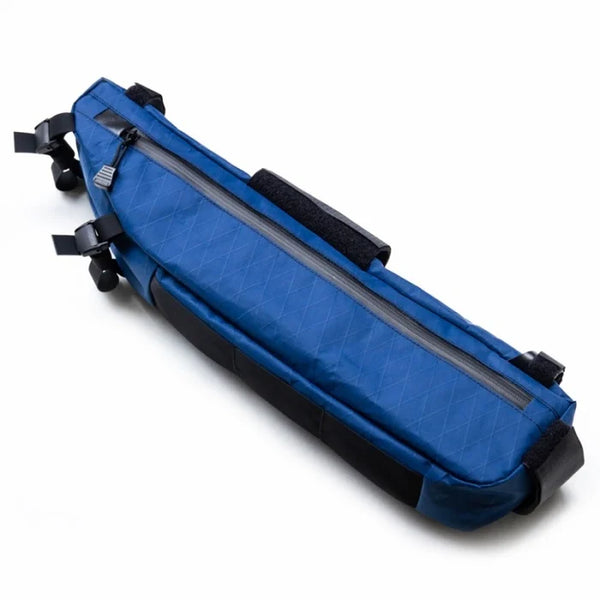 x-pac 防水ロールバッグとフレームパッド FAIRWEATHER frame bag（X-PAC / ECOPAK）｜軽量で防水性に優れた定番