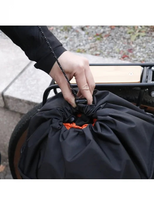アクセサリー BLUE LUG* grocery pannier (all black) BLUE LUG* grocery pannier (all black) - BLUE LUG GLOBAL ONLINE STORE