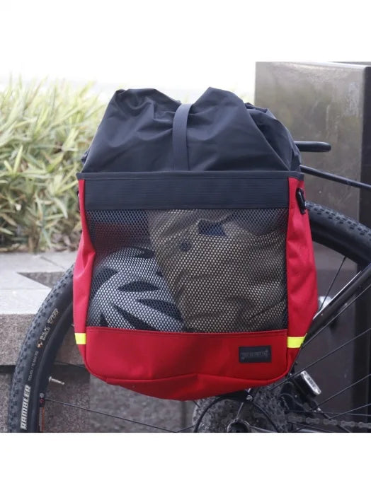 アクセサリー BLUE LUG* grocery pannier (all black) BLUE LUG* grocery pannier (all black) - BLUE LUG ONLINE STORE