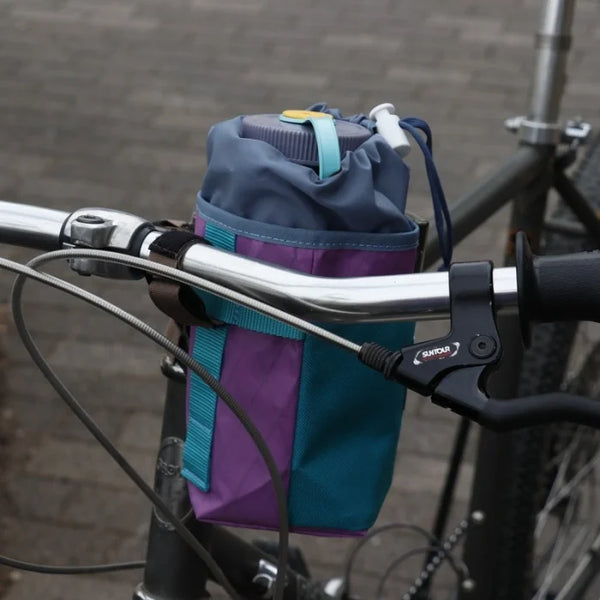 BLUE LUG stem pouch｜ボトルとスマホを収納できるステムポーチ（1L