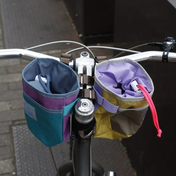 BLUE LUG stem pouch｜ボトルとスマホを収納できるステムポーチ（1L