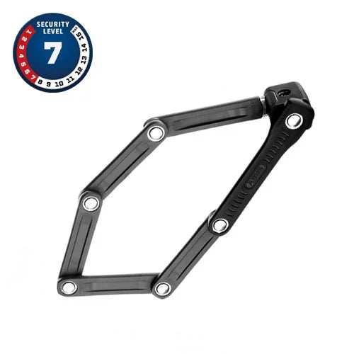 ABUS BORDO LITE MINI 6055K/60｜400gの軽さで持ち歩けるコンパクト