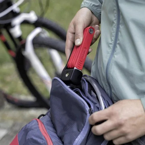ABUS BORDO LITE MINI 6055K/60｜400gの軽さで持ち歩けるコンパクト