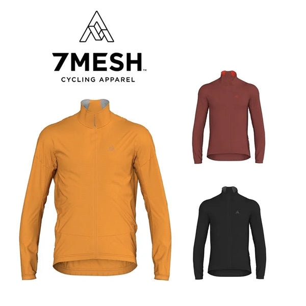 7MESH FREEFLOW JACKET MEN'S｜軽量で暖かく通気性にも優れた高機能