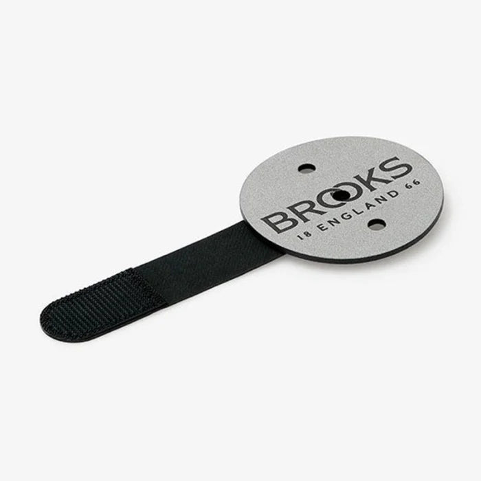 BROOKS Reflective Patch ハイパロン製 リフレクティブベルクロパッチ