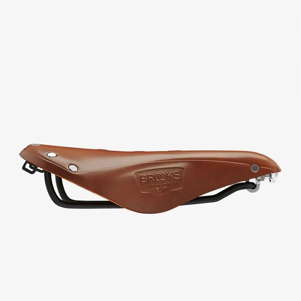 BROOKS B17 レザーサドル STANDARD CLASSIC BROWN Brooks B17 Standard Classic Vintage Bike Leather Saddle - Black