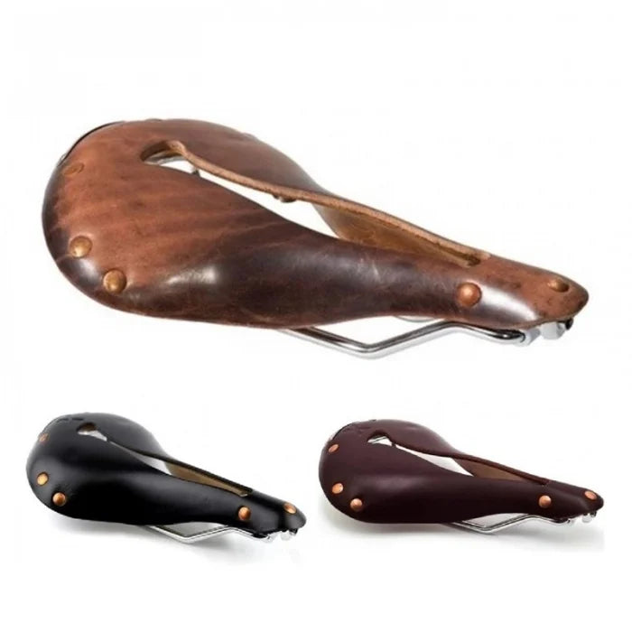 X1 Leather Saddle