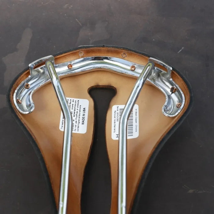 X1 Leather Saddle