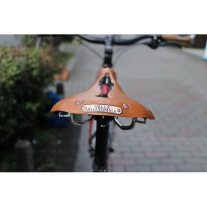 X1 Leather Saddle