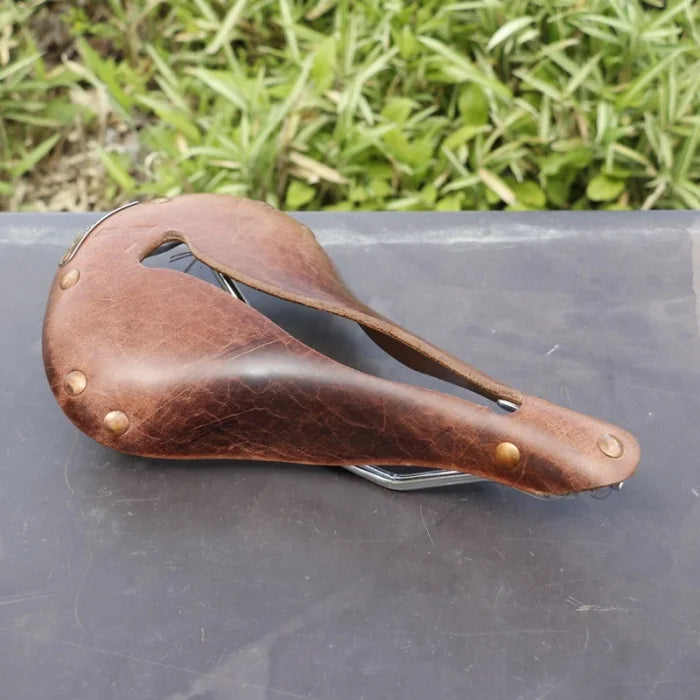 X1 Leather Saddle