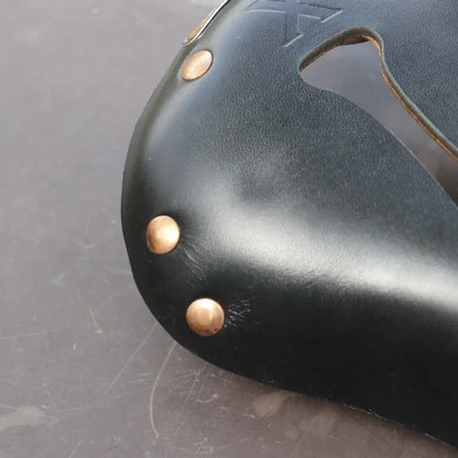 X1 Leather Saddle