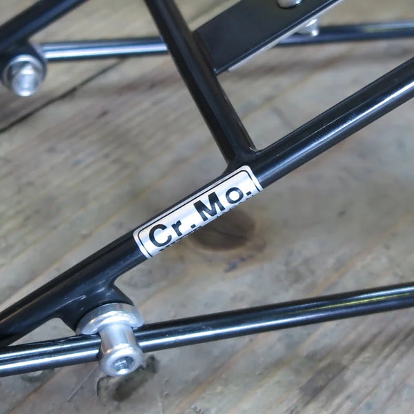 NITTO FRONT M-18｜クロモリ製の定番フロントキャリア – 京都の自転車