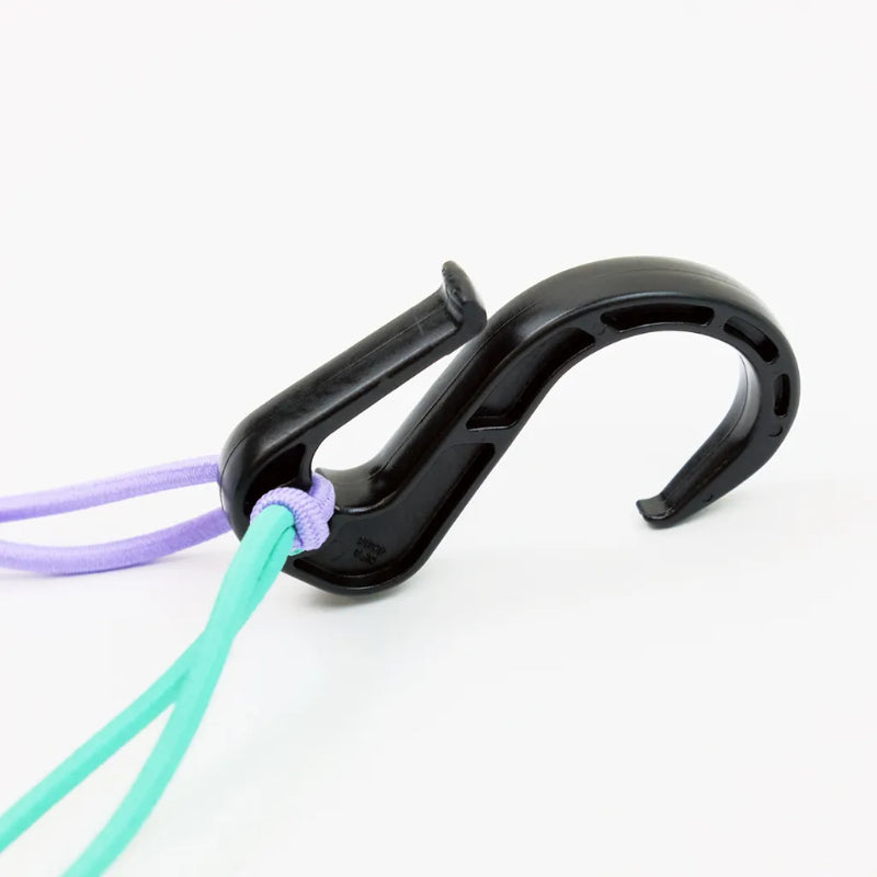cargo net ブルーラグ カーゴネット 荷物固定ネット 自転車 WALD バスケット アクセサリー 自転車 ラックネット カラビナ付き ネット 自転車 おしゃれパーツ バスケット用ゴムネット