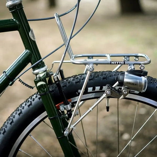 NITTO M-1B front rack ブラック NITTO × BLUE LUG】M-1B Front rack – 京都の自転車屋 CYCLE SHOP