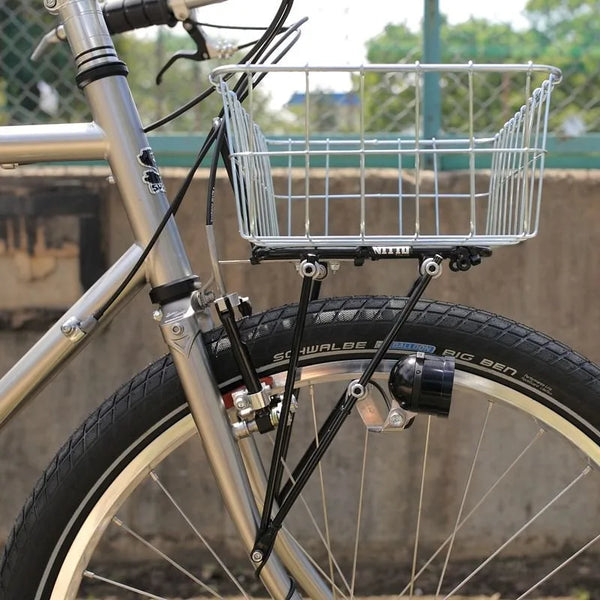 NITTO × BLUE LUG】M-1B Front rack – 京都の自転車屋 CYCLE SHOP