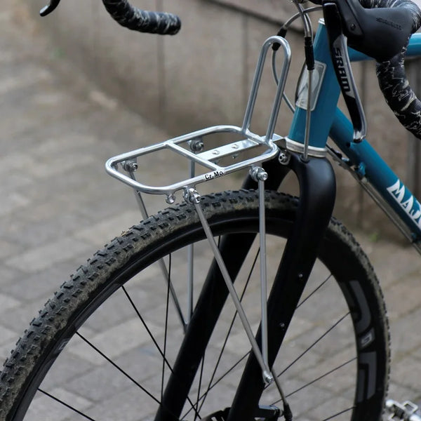 アクセサリー NITTO M-1B front rack black NITTO* M-1B front rack (black) - BLUE LUG ONLINE STORE