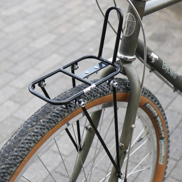 NITTO M-1B front rack ブラック NITTO* M-1B front rack (black) - BLUE LUG ONLINE STORE