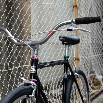 NITTO / NITTO x BLUE LUG Hi-bar (steel gray) – 京都の自転車 NITTO / NITTO x BLUE LUG Hi-bar (steel gray) – 京都の自転車