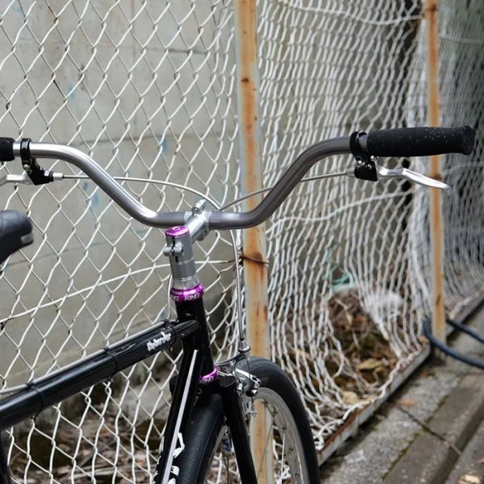 NITTO / NITTO x BLUE LUG Hi-bar (steel gray) – 京都の自転車 NITTO / NITTO x BLUE LUG Hi-bar (steel gray) – 京都の自転車