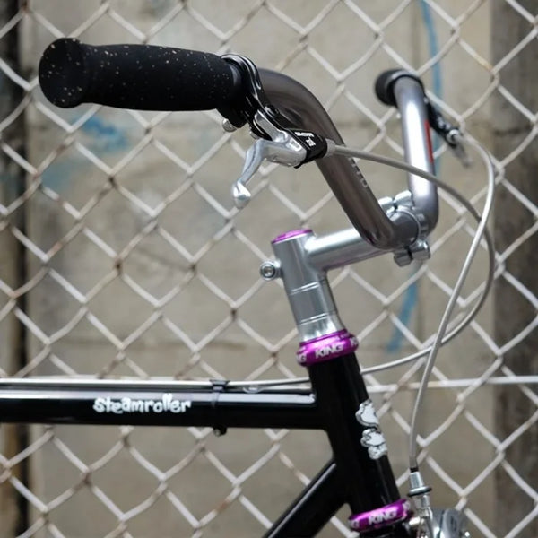 NITTO × BLUE LUG Hi-bar steel gray|街も山も楽しめる別注ライザー NITTO × BLUE LUG Hi-bar steel gray|街も山も楽しめる別注ライザー