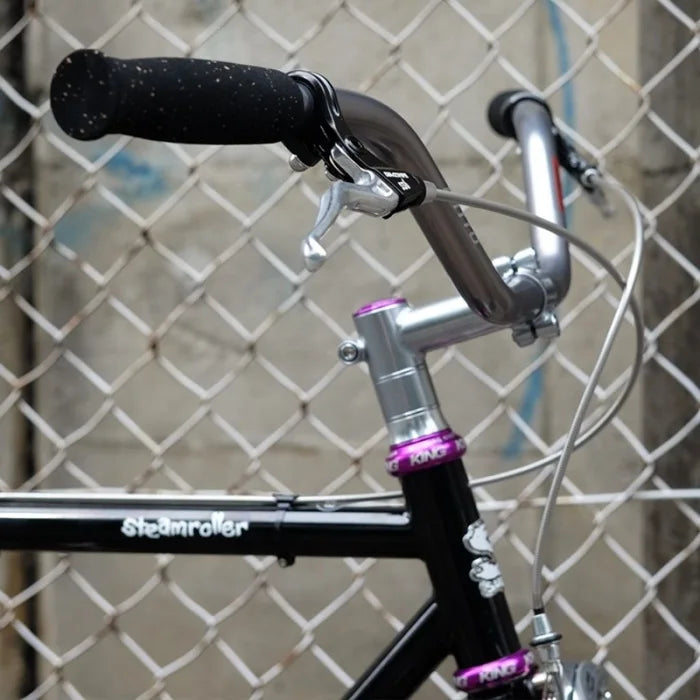 NITTO × BLUE LUG Hi-bar steel gray｜街も山も楽しめる別注ライザー