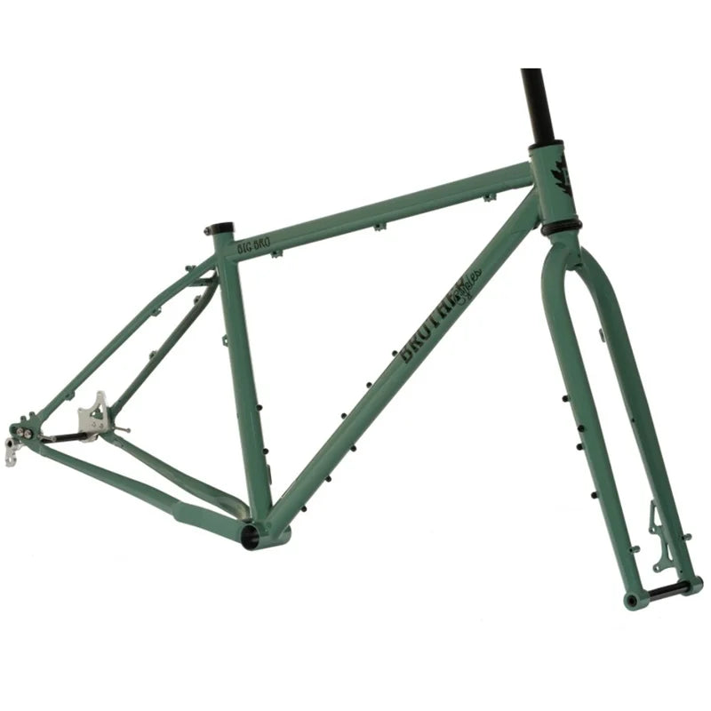 BROTHER CYCLES｜BIG BRO（フルリジットMTB フレーム+フォークセット 