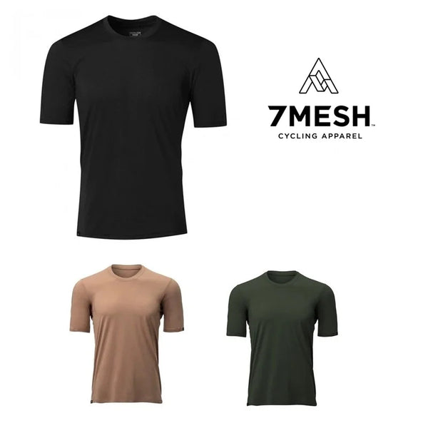 在庫セール！】7MESH SIGHT SHIRT SS MEN'S｜涼しく走って、そのまま街