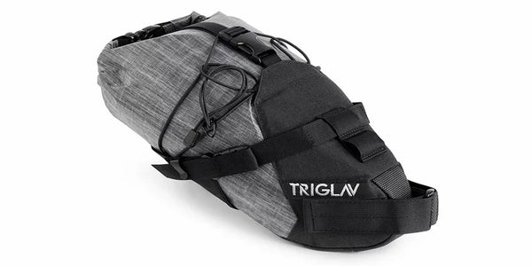 TRIGLAV JUMPER SADDLEBAG 4-9L｜揺れを抑える高安定サドルバッグ