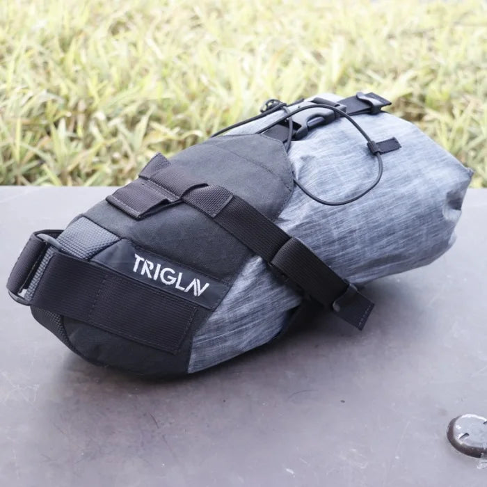 TRIGLAV JUMPER SADDLEBAG 4-9L｜揺れを抑える高安定サドルバッグ