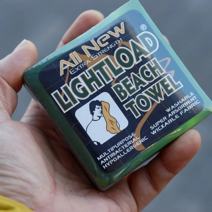 LIGHTLOAD TOWELS LL-EBT リヨセル製コンパクトビーチタオル