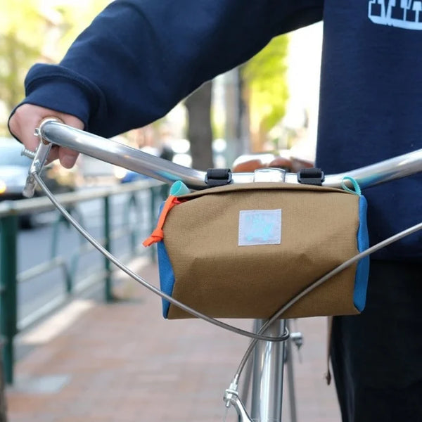 BLUE LUG HANDLEBAR POUCH｜ハンドルやサドルに装着できるマルチユース
