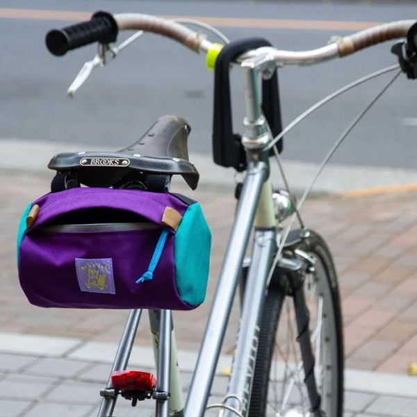 BLUE LUG HANDLEBAR POUCH｜ハンドルやサドルに装着できるマルチユース