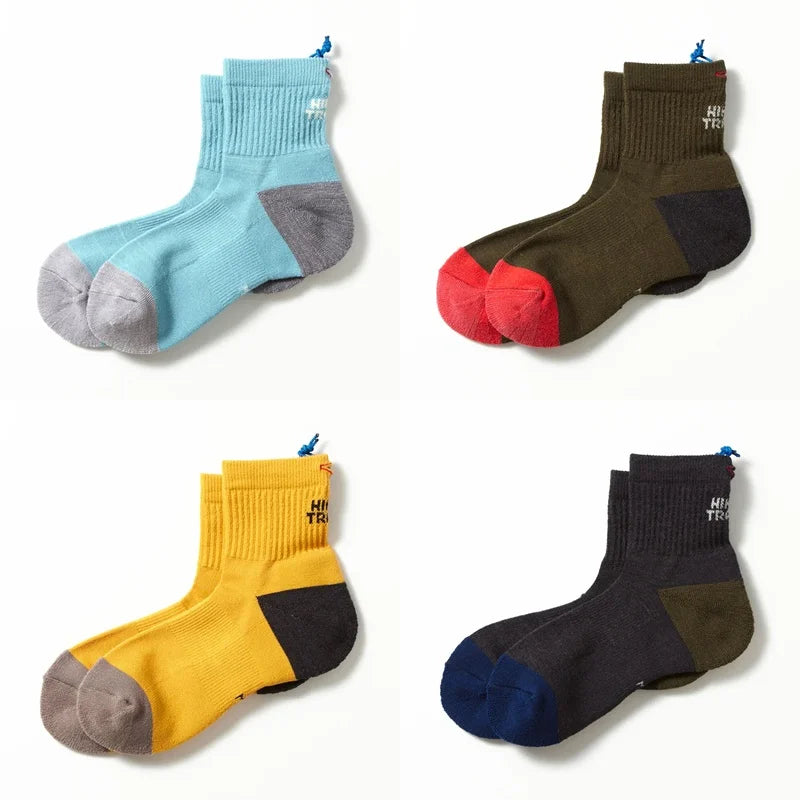 HIKER TRASH TRAIL MAGIC HIKE TREK MID メリノウールトレイルソックス 日本製