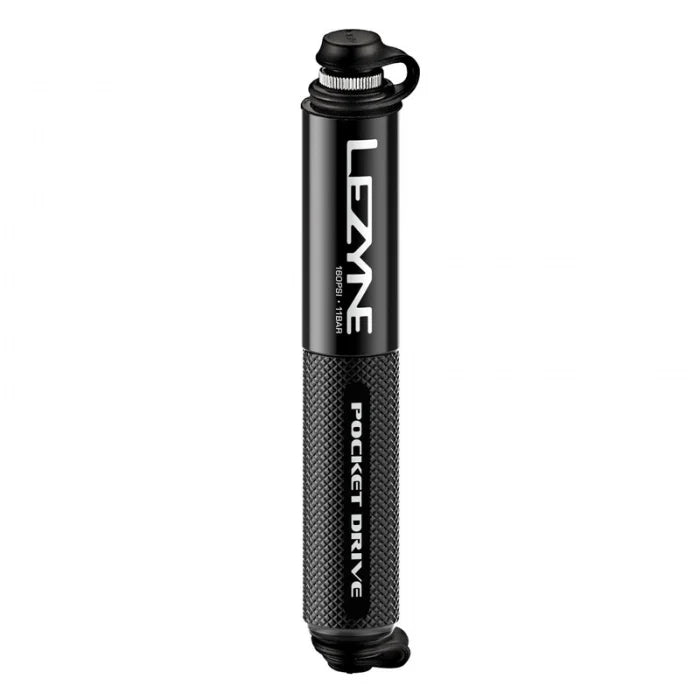 LEZYNE POCKET DRIVE 超軽量携帯ミニポンプ
