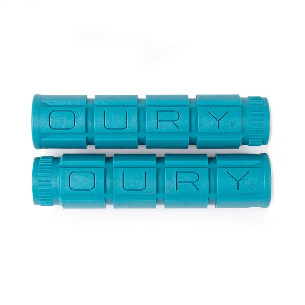 OURY V2 GRIP フランジレス シングルコンパウンドラバーグリップ