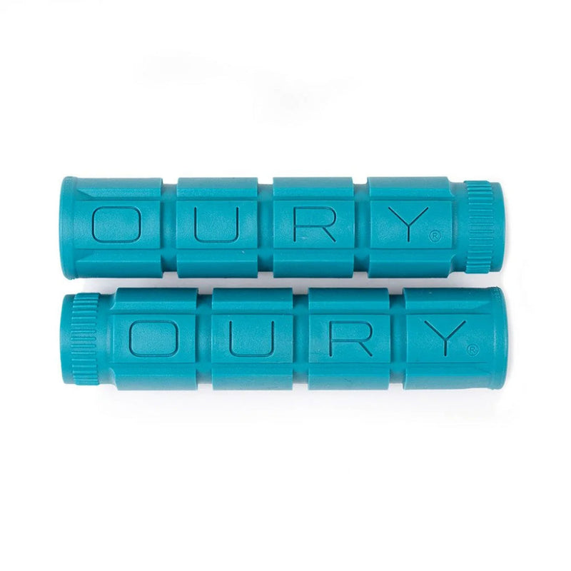OURY V2 GRIP フランジレス シングルコンパウンドラバーグリップ